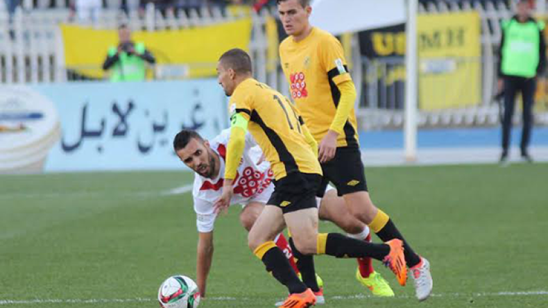 لاعبو الحراش يُضربون