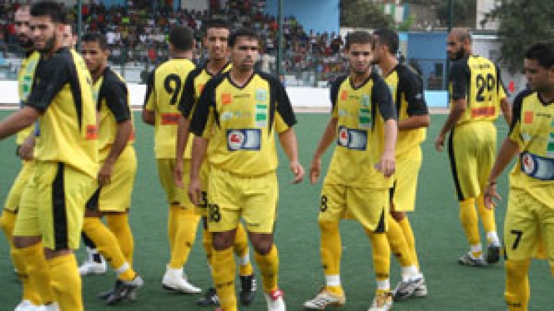 اتحاد الحراش دون أربعة لاعبين أمام سعيدة