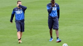 مصادرة أغذية فاسدة لمنتخب إيطاليا تزعج مسؤوليه