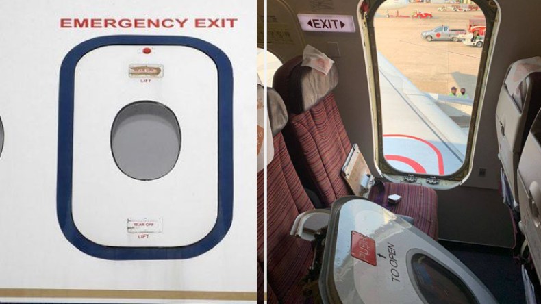 تايلاندا: مخمور يخلع بوابة طائرة!