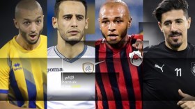 4 جزائريين ضمن الهدافين الخمسة الأوائل