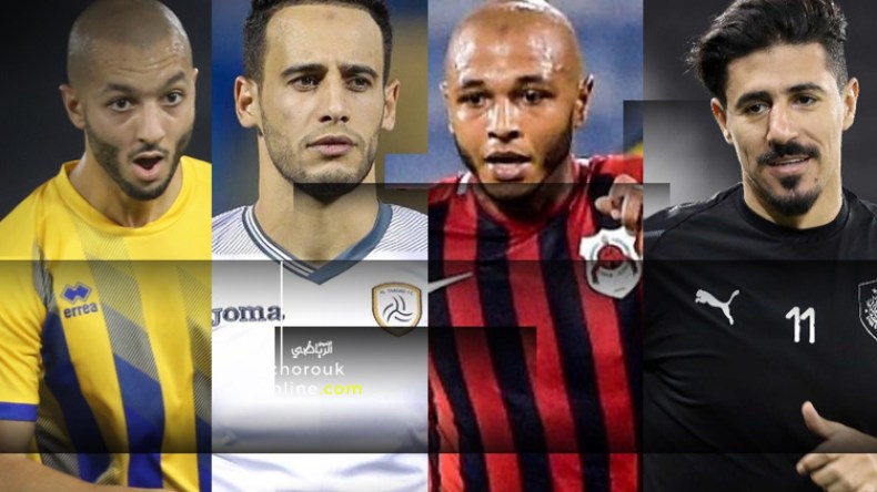 4 جزائريين ضمن الهدافين الخمسة الأوائل