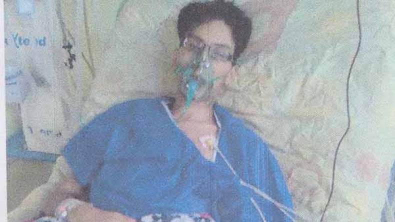 طفل يناشد المحسنين إعانته لزراعة نخاع عظمي