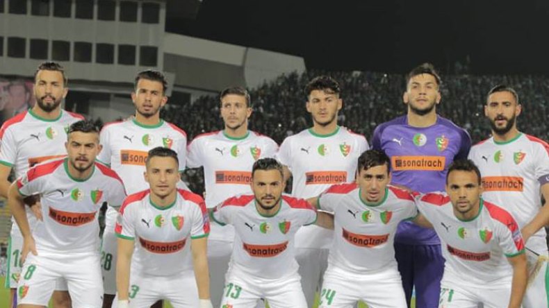 إقصاء مولودية الجزائر