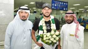 بلايلي يلتحق بِفريقه الأهلي السعودي