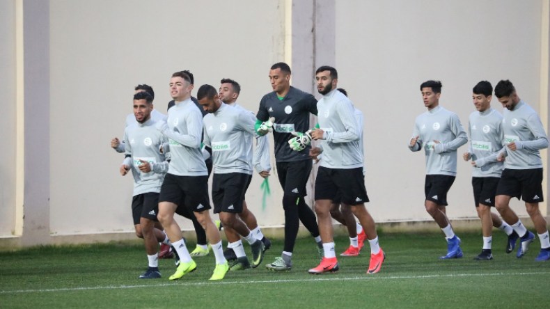 أوّل مِران لـ “محاربي الصحراء”