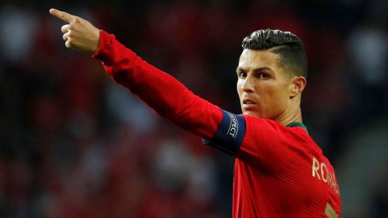 إصابة رونالدو بِفيروس “كورونا”