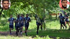 بن زية وبهلولي يُباشران التحضيرات مع المدرب بييلسا