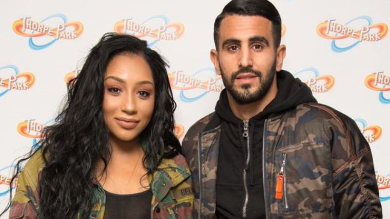 زوجة محرز تُغامر بِقيادتها للسيارة وتفلت من الموت