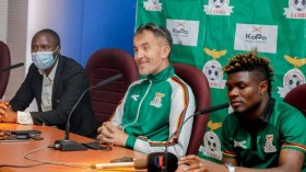 مدرب زامبيا مُتحدّيا “الخضر”: مرحبا بِكم في الجحيم!