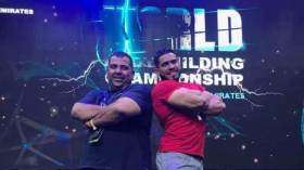 جزائري ينال لقب أحسن ربّاع عالمي في كمال الأجسام