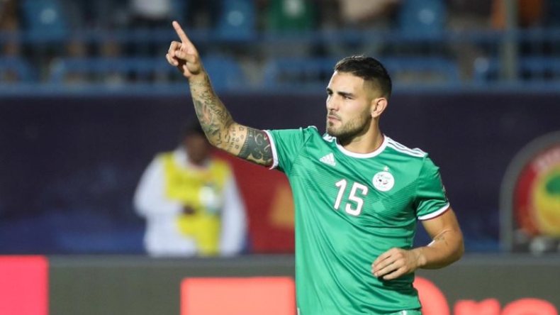 محرز وديلور يتعاطفان مع الشعب اللبناني