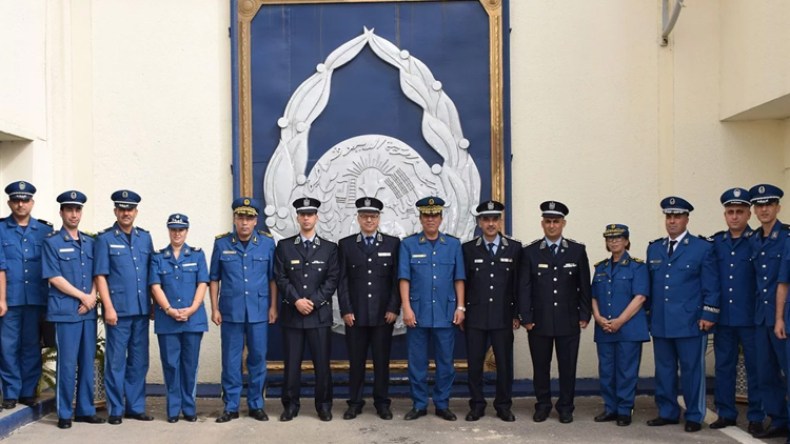 دورة تدريبية لضباط الشرطة الفلسطينية في الجزائر