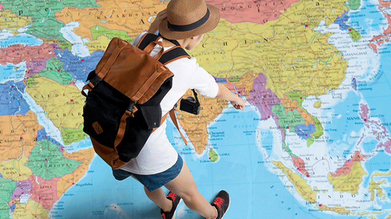 فرصة الطلاب الجزائريين للسفر بالمجان