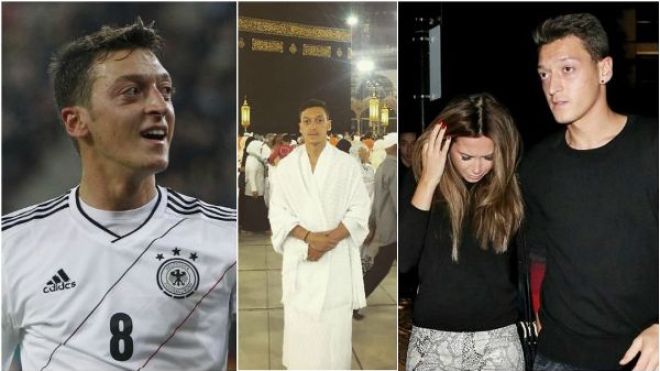 عنصري ألماني: “أوزيل” يؤدّي مناسك العمرة و”يتسلّى” مع الفتيات المتبرّجات!؟