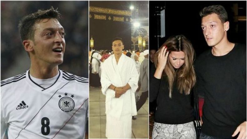 عنصري ألماني: “أوزيل” يؤدّي مناسك العمرة و”يتسلّى” مع الفتيات المتبرّجات!؟