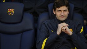 المدرب السابق لبرشلونة يغادر هذا العالم