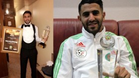 استقبال الأبطال لـ “الزعيم” الكروي الإفريقي محرز