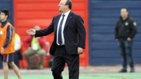 رئيس الريال يطلب من مدربه بإتباع “ريجيم” بسبب بدانته!