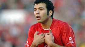 حبس اللاعب المصري “متعب” بعد اعتدائه على ضابط شرطة