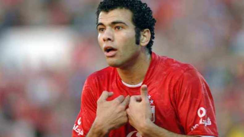 حبس اللاعب المصري “متعب” بعد اعتدائه على ضابط شرطة