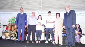 الفاف تكرّم الفرق المتفوّقة في موسم 2014-2015