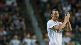 قنبلة يدوية أمام منزل إبراهيموفيتش