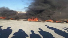 سكان قرية واد البارد بالبويرة يغلقون الطريق