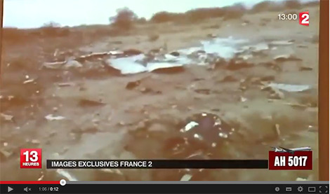 Crash du vol d’Air Algérie: la  deuxième boite noire retrouvée