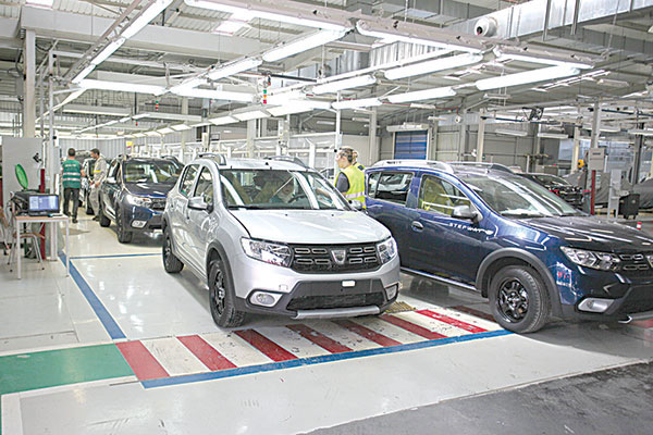 Marché auto Algérie: les ventes en baisse de 40%