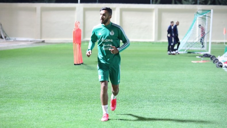 أوّل حصّة تدريبية لـ “بدران”