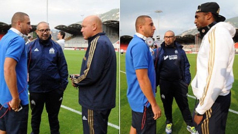 غيلاس يحظى بإستقبال حار من قبل نادي مرسيليا