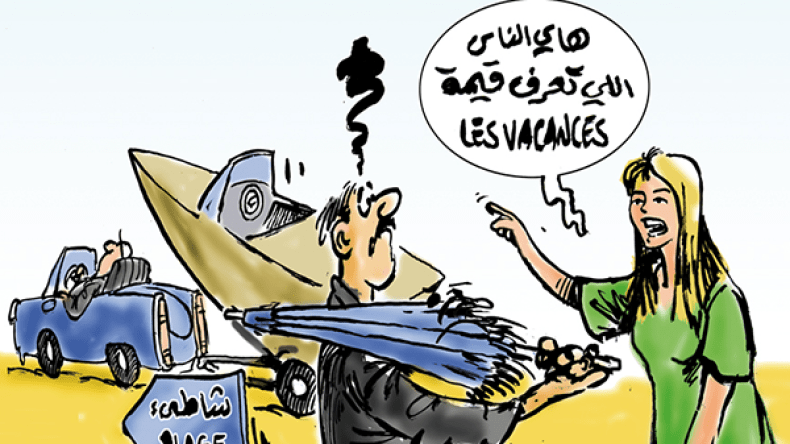 المنتجعات السياحية لأصحاب الشكارة.. والبرك والنافورات للزوالية!