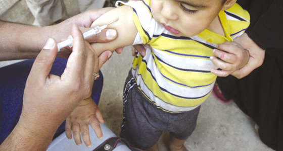 IPA: 2,6 millions de doses de vaccins contre la polio endommagés