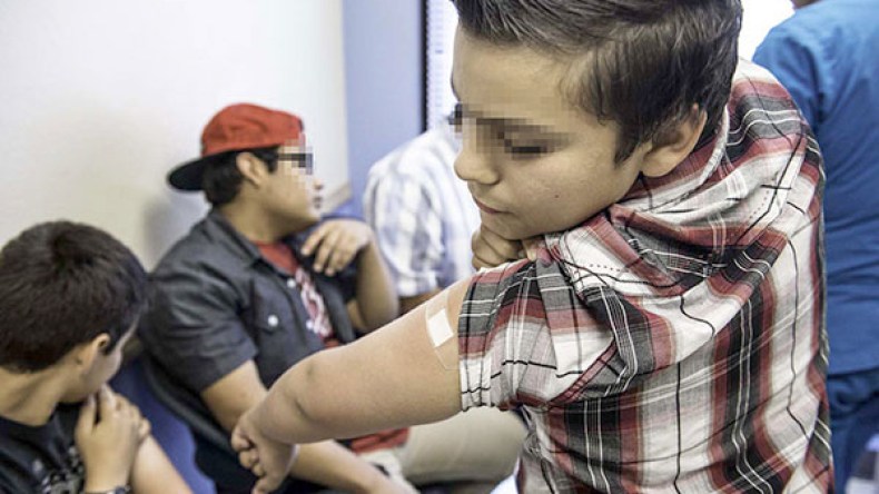 حملة التلقيح ضد البوحمرون والحصبة الألمانية تنتهي الأحد المقبل