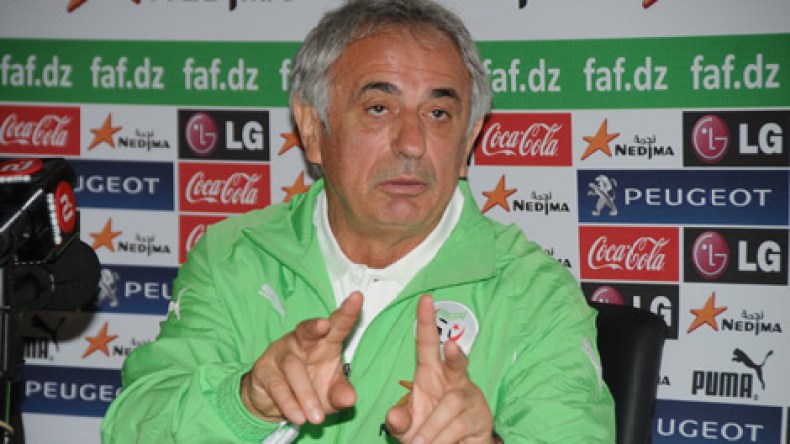 خاليلوزيتش يبرمج 9 حصص تدريبية ويستنجد بخذايرية، زيتي وقراوي