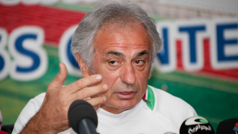 خاليلوزيتش: احتراف بلكالام في أوروبا سيفيد المنتخب الوطني