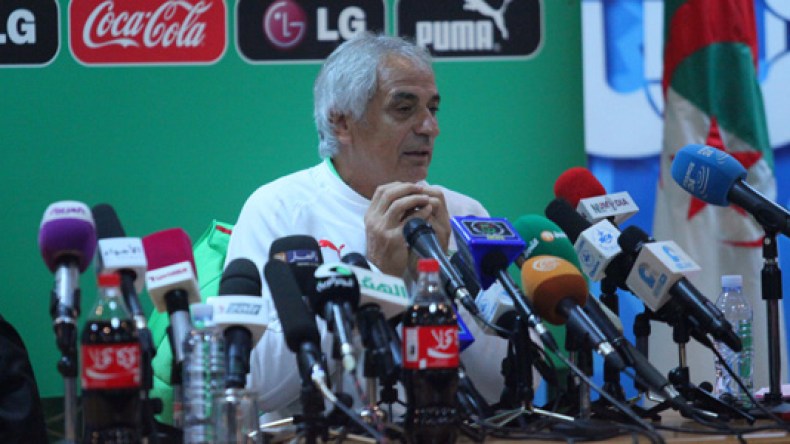 روراوة سيدرس مع خاليلوزيتش تمديد عقده في فيفري القادم