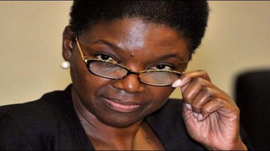 La chef des opérations humanitaires de l'ONU Valerie Amos à Damas mercredi (ONU)