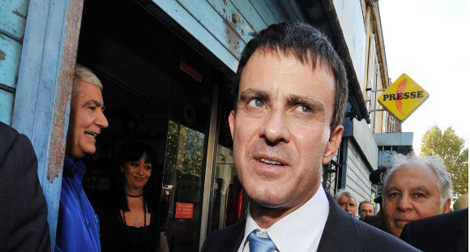 Valls à Alger pour préparer la visite de Hollande