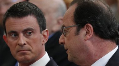 Valls à propos de Hollande: “Je ne le respecte pas et je ne le supporte plus”