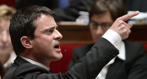 Valls accuse la droite d'être responsable du retour du terrorisme