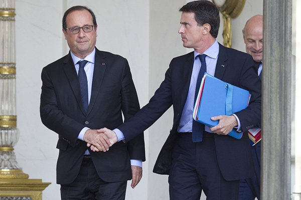 Visite «sous tension» de Valls en Algérie !