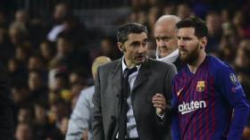 ميسي يُسارع لِتبديد شبهة ضغطه لِإقالة فالفيردي