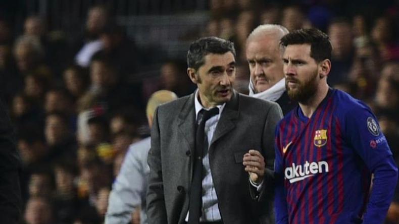 ميسي يُسارع لِتبديد شبهة ضغطه لِإقالة فالفيردي