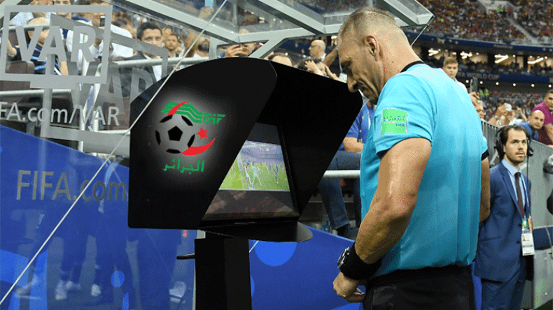 “الفاف” ستستخدم تقنية الـ”var” في لقاء مولودية الجزائر واتحاد بلبعاس