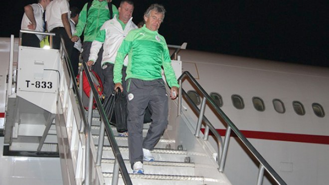 “الخضر” تنقلوا إلى مالابو بدون رئيس للوفد