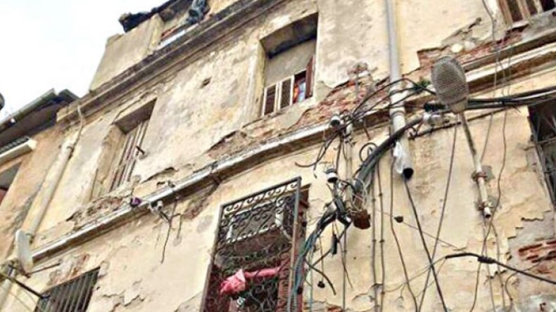 آلاف البنايات مهدّدة بالانهيار.. وعمليات الترميم متوقفة