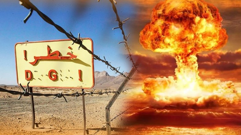 تقييم كامل لآثار جريمة فرنسا النووية في الجزائر!