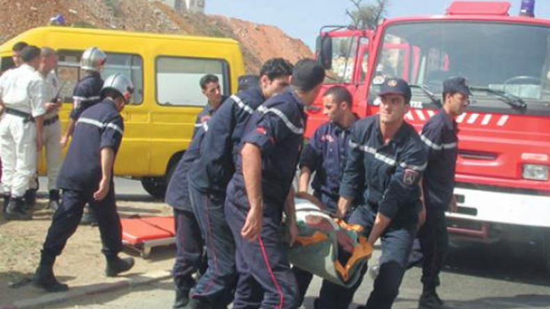 ارتفاع حصيلة حادث مرور سيدي حمادوش ببلعباس إلى 4 قتلى